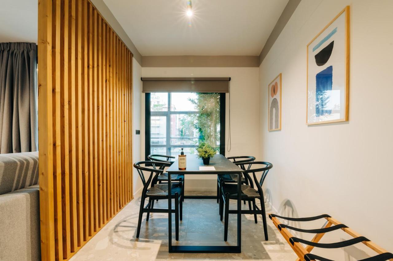 Athesense Suites Atenas Exterior foto