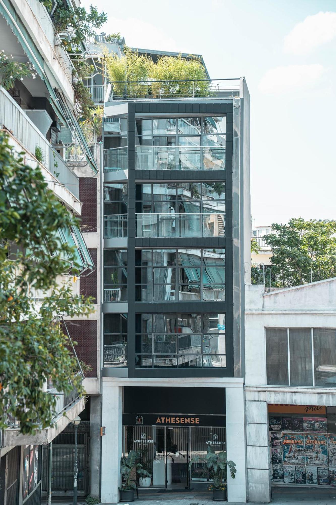 Athesense Suites Atenas Exterior foto