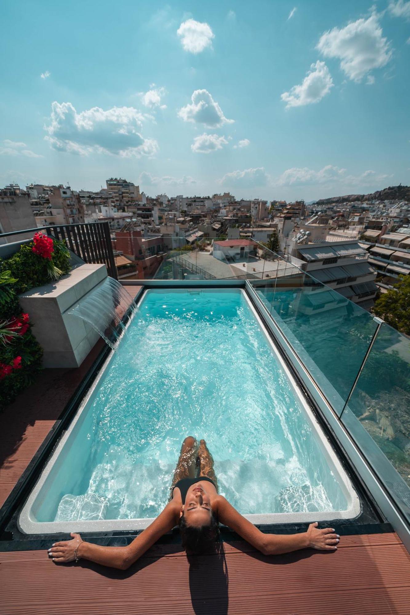 Athesense Suites Atenas Exterior foto