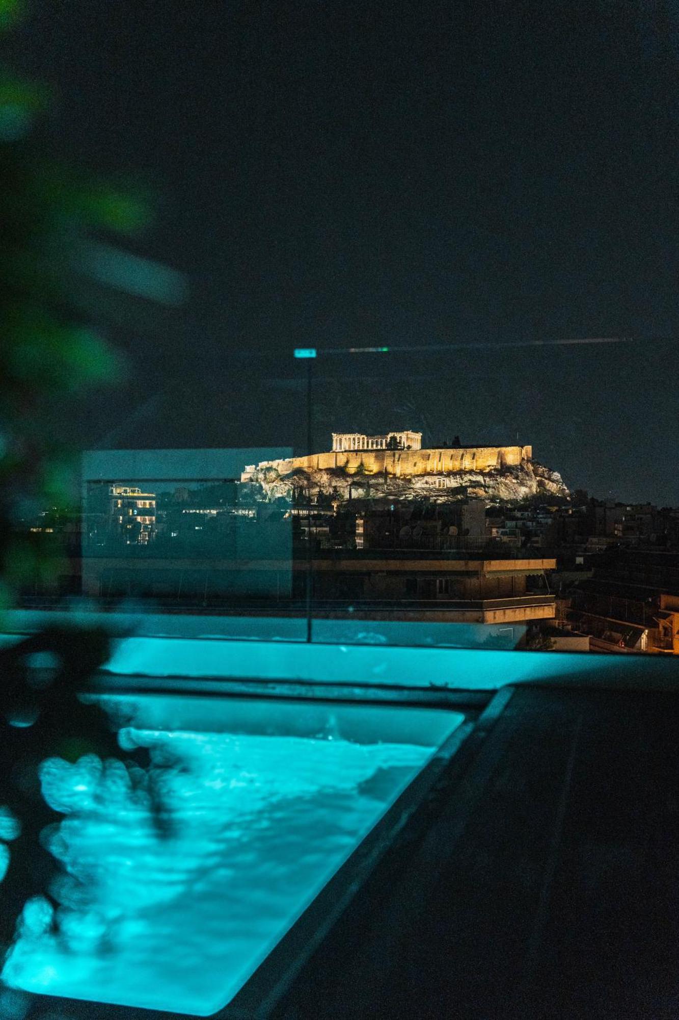 Athesense Suites Atenas Exterior foto