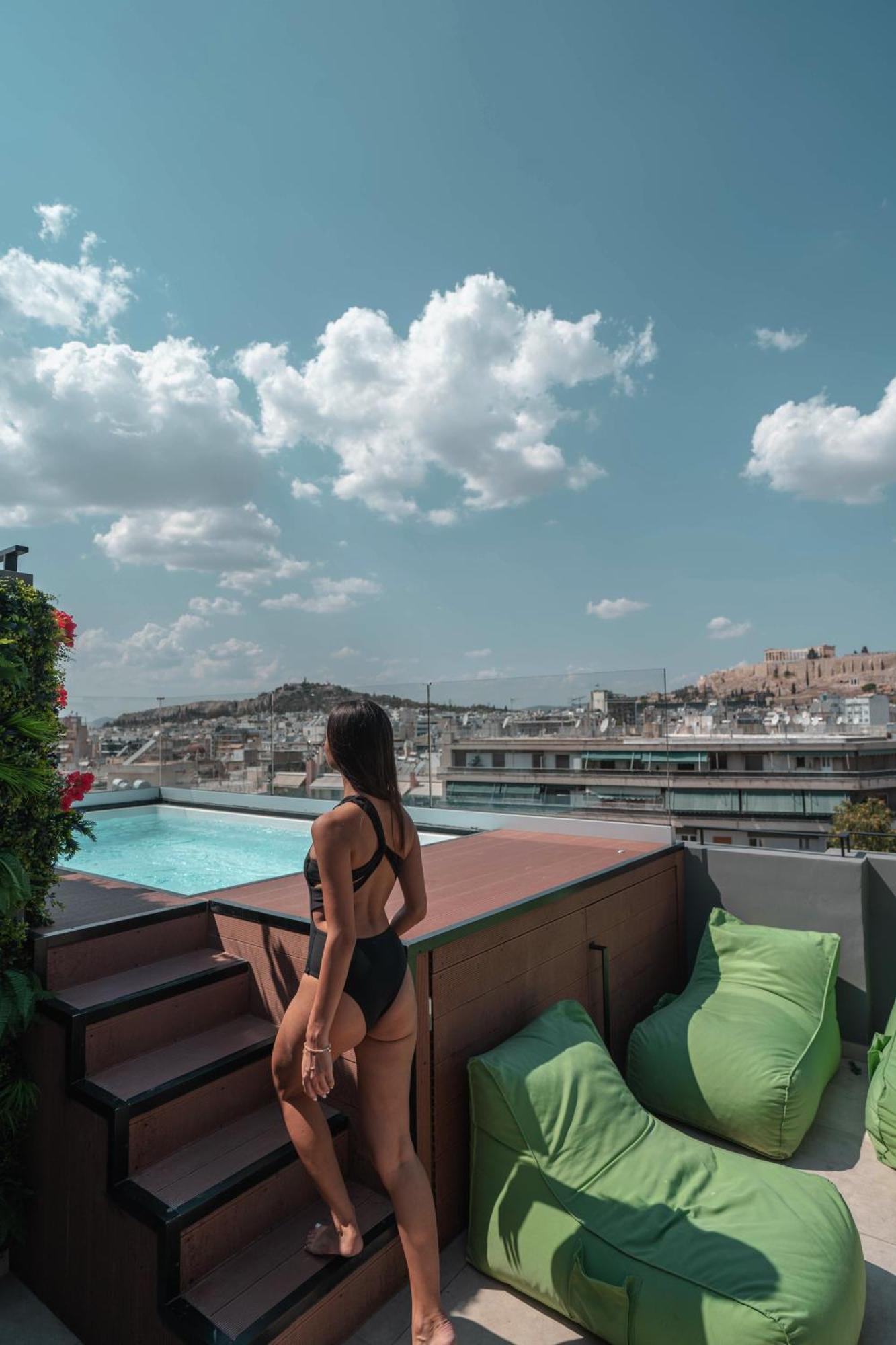 Athesense Suites Atenas Exterior foto