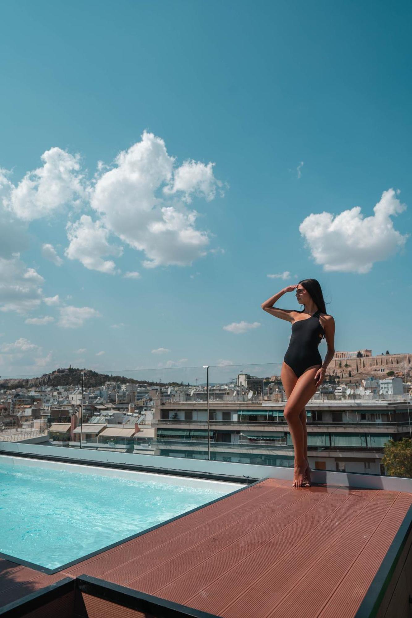 Athesense Suites Atenas Exterior foto