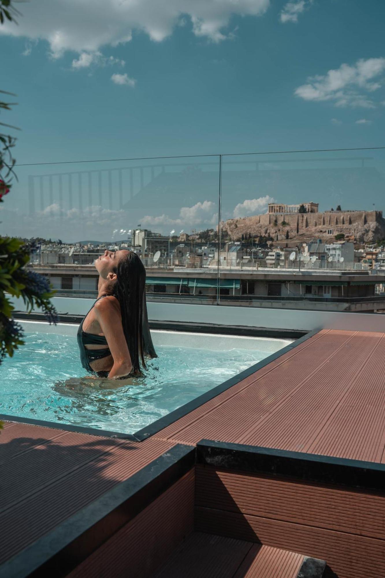 Athesense Suites Atenas Exterior foto