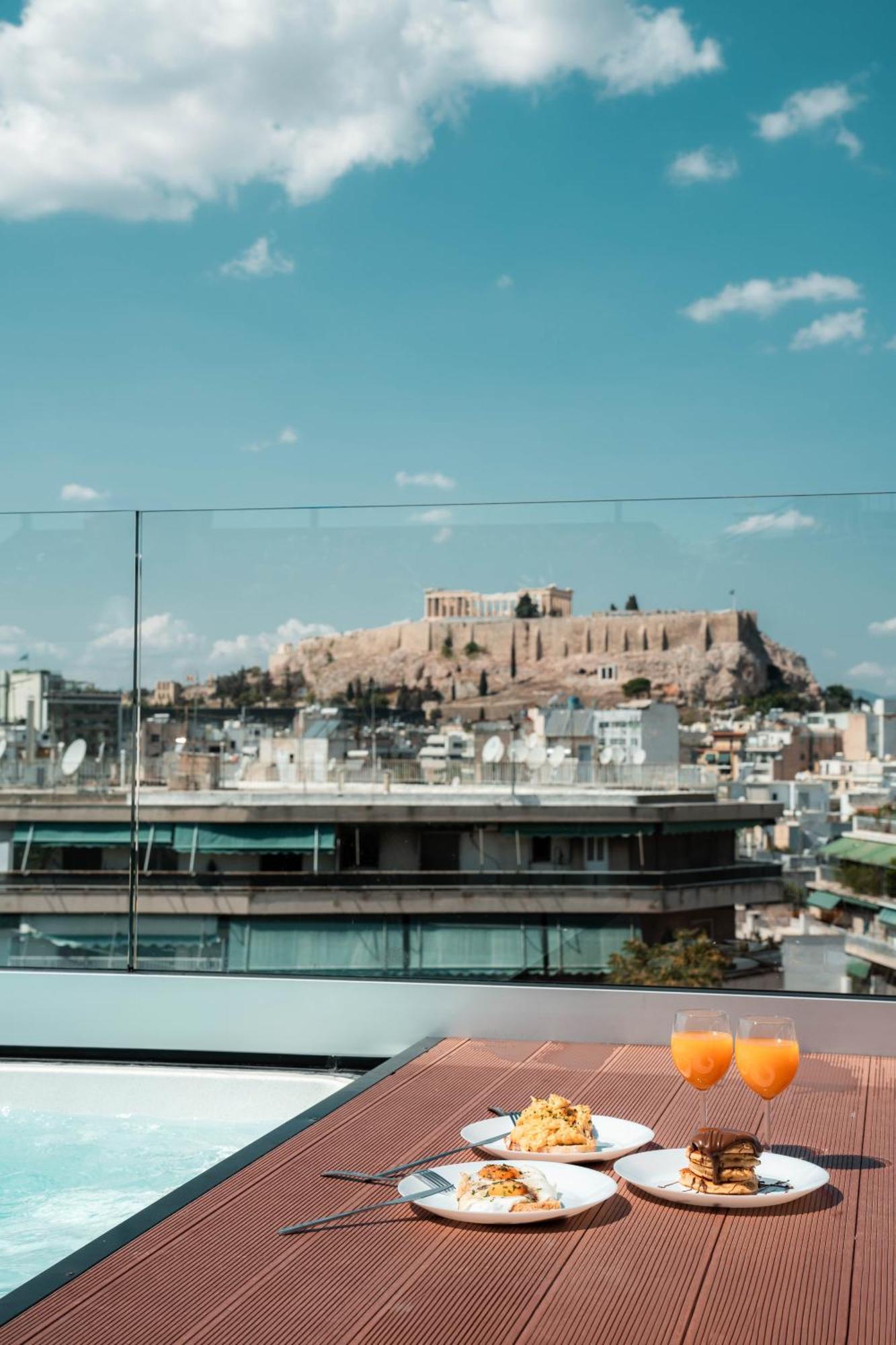 Athesense Suites Atenas Exterior foto