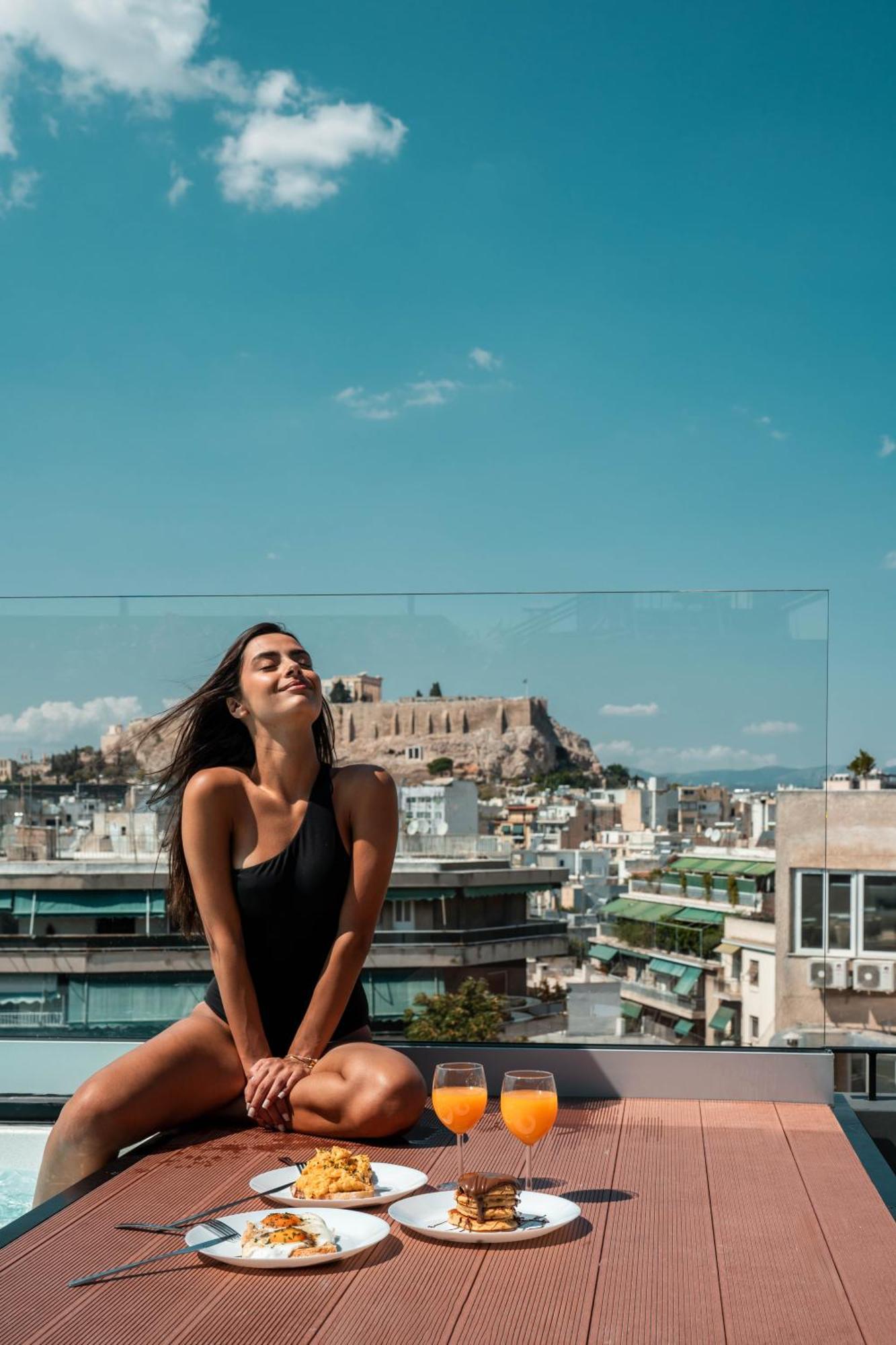 Athesense Suites Atenas Exterior foto