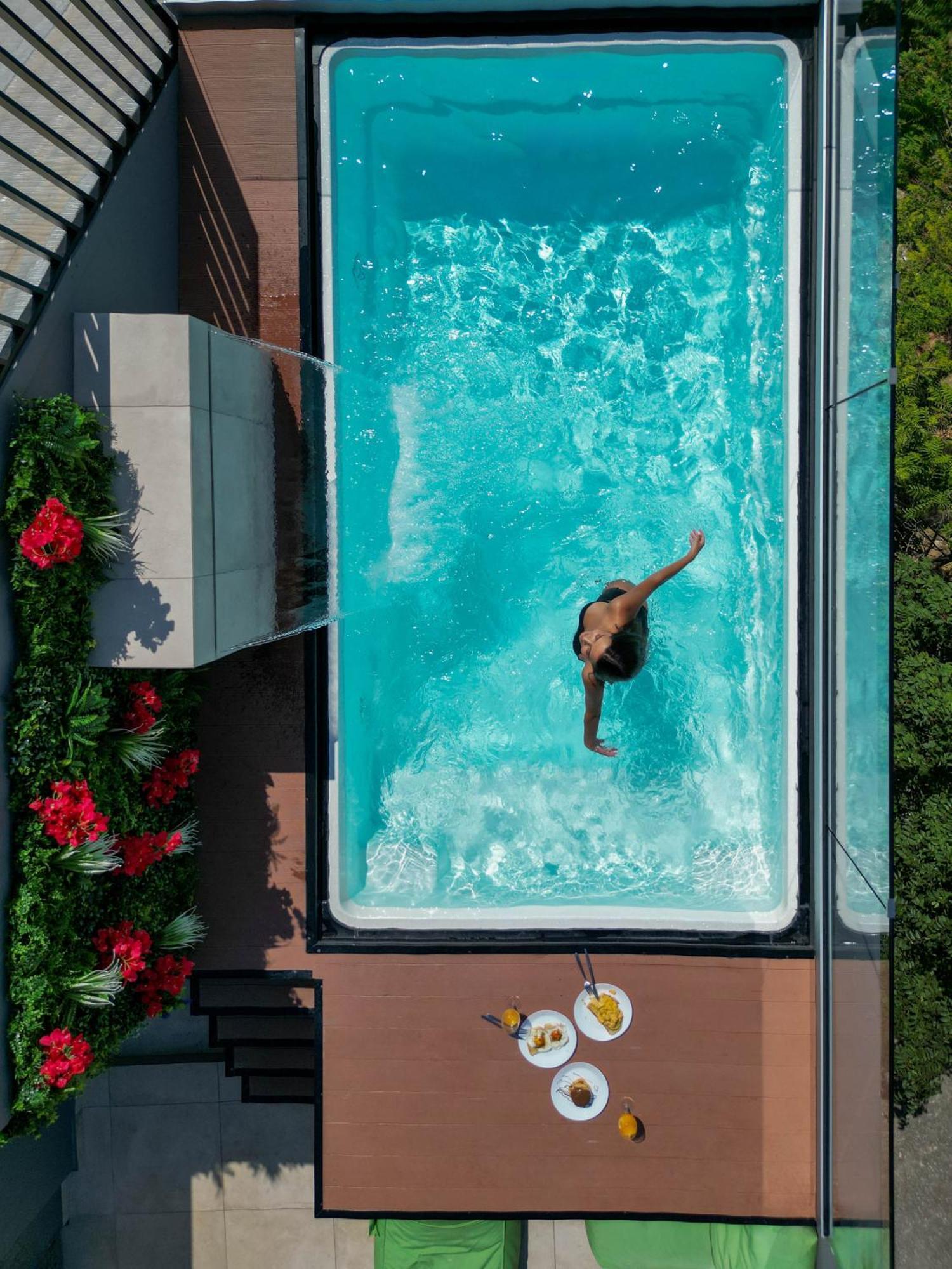Athesense Suites Atenas Exterior foto