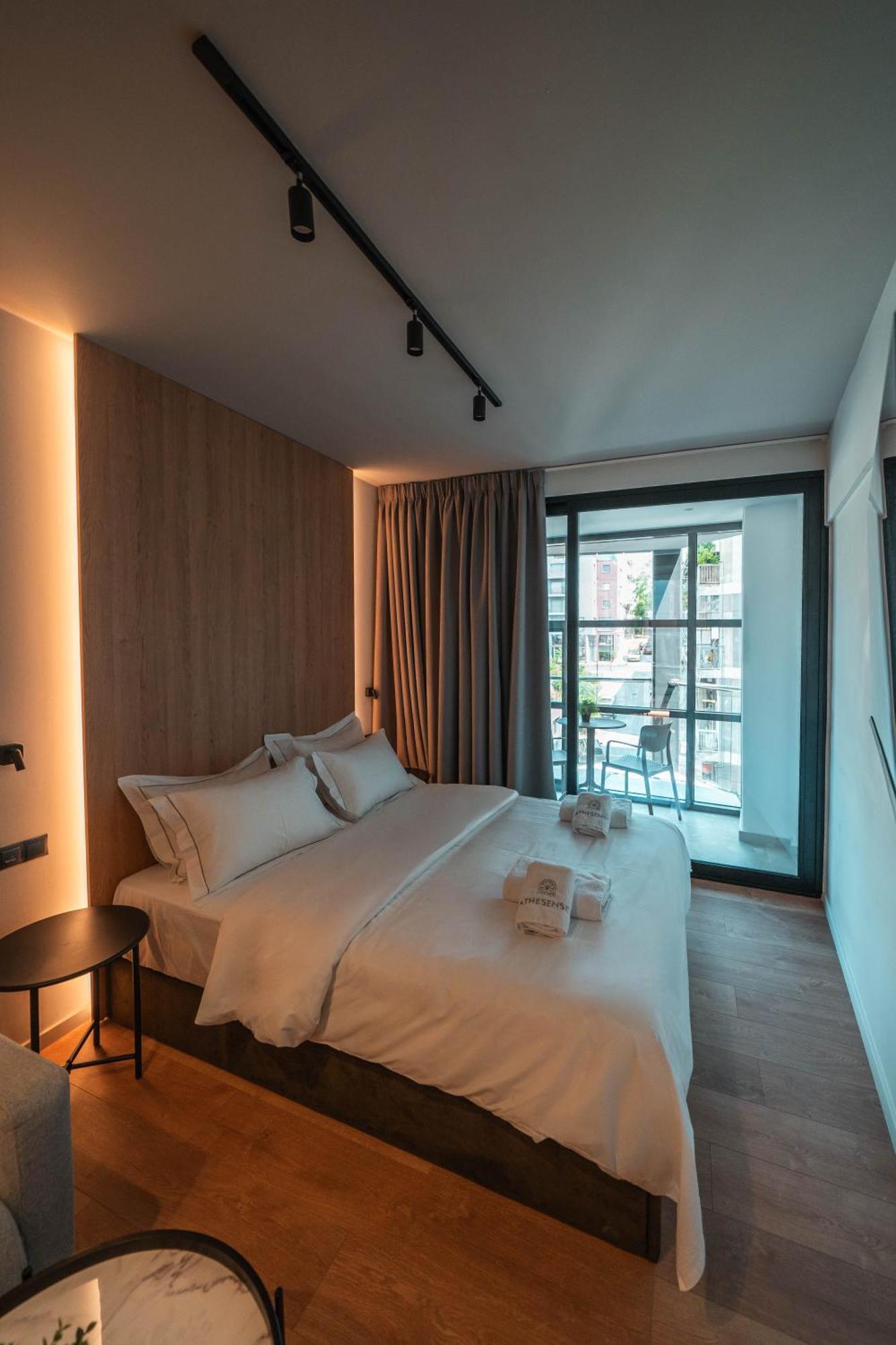 Athesense Suites Atenas Exterior foto