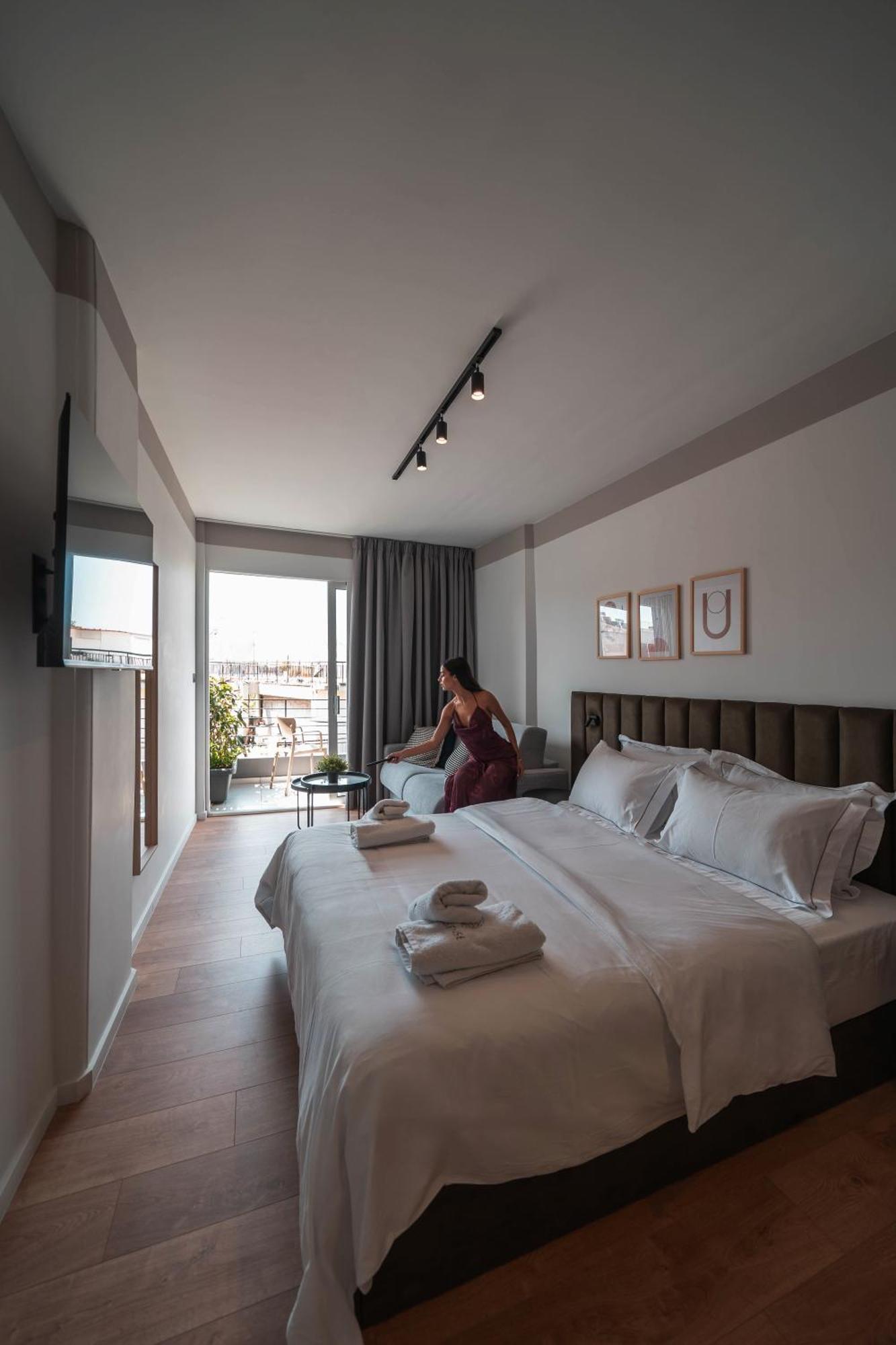 Athesense Suites Atenas Exterior foto
