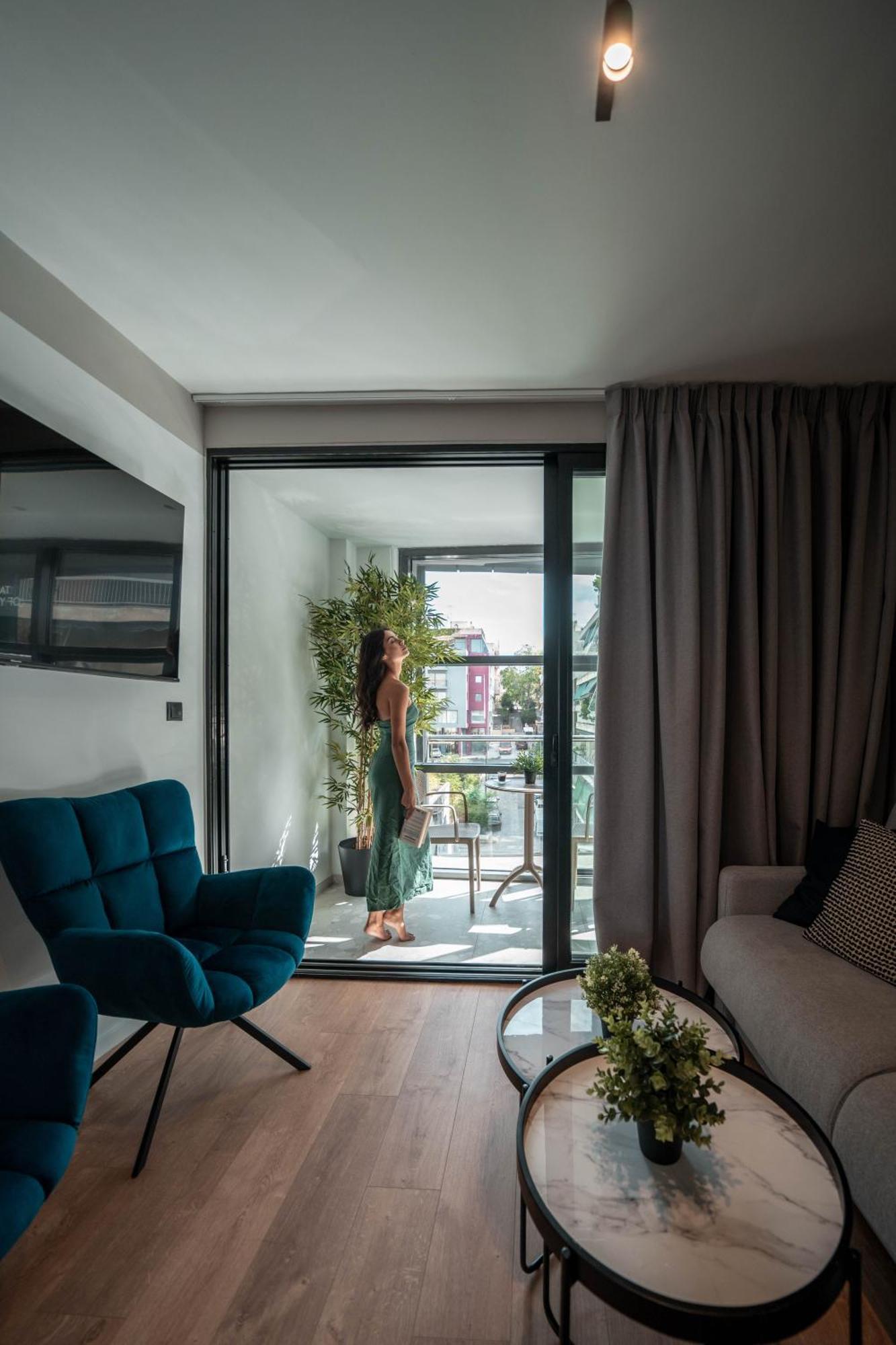 Athesense Suites Atenas Exterior foto