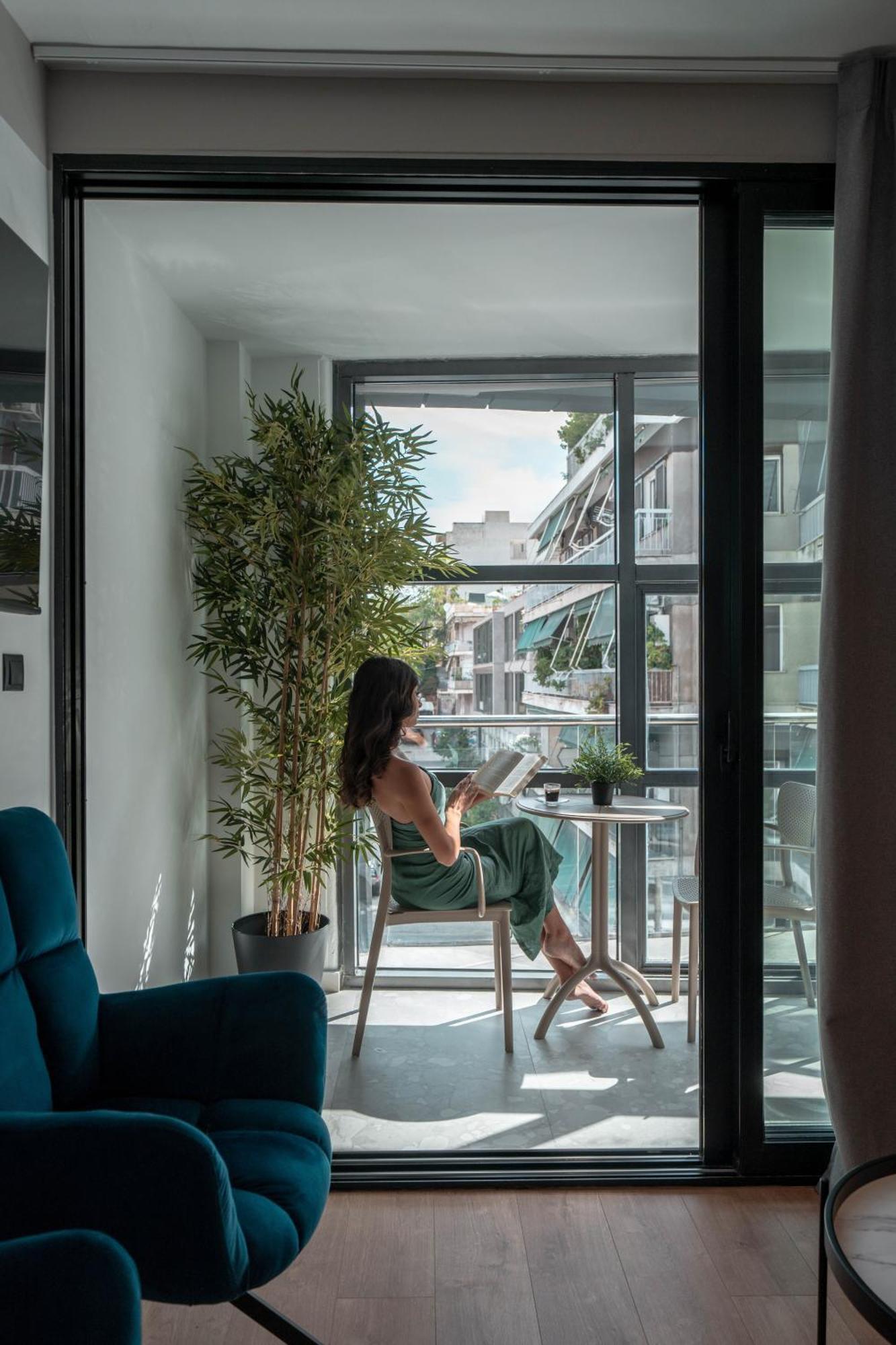 Athesense Suites Atenas Exterior foto