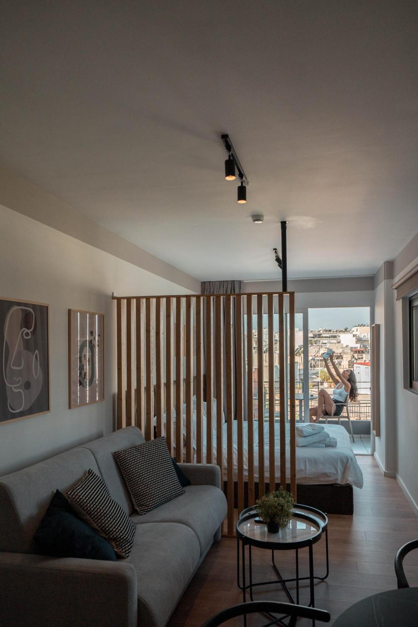 Athesense Suites Atenas Exterior foto
