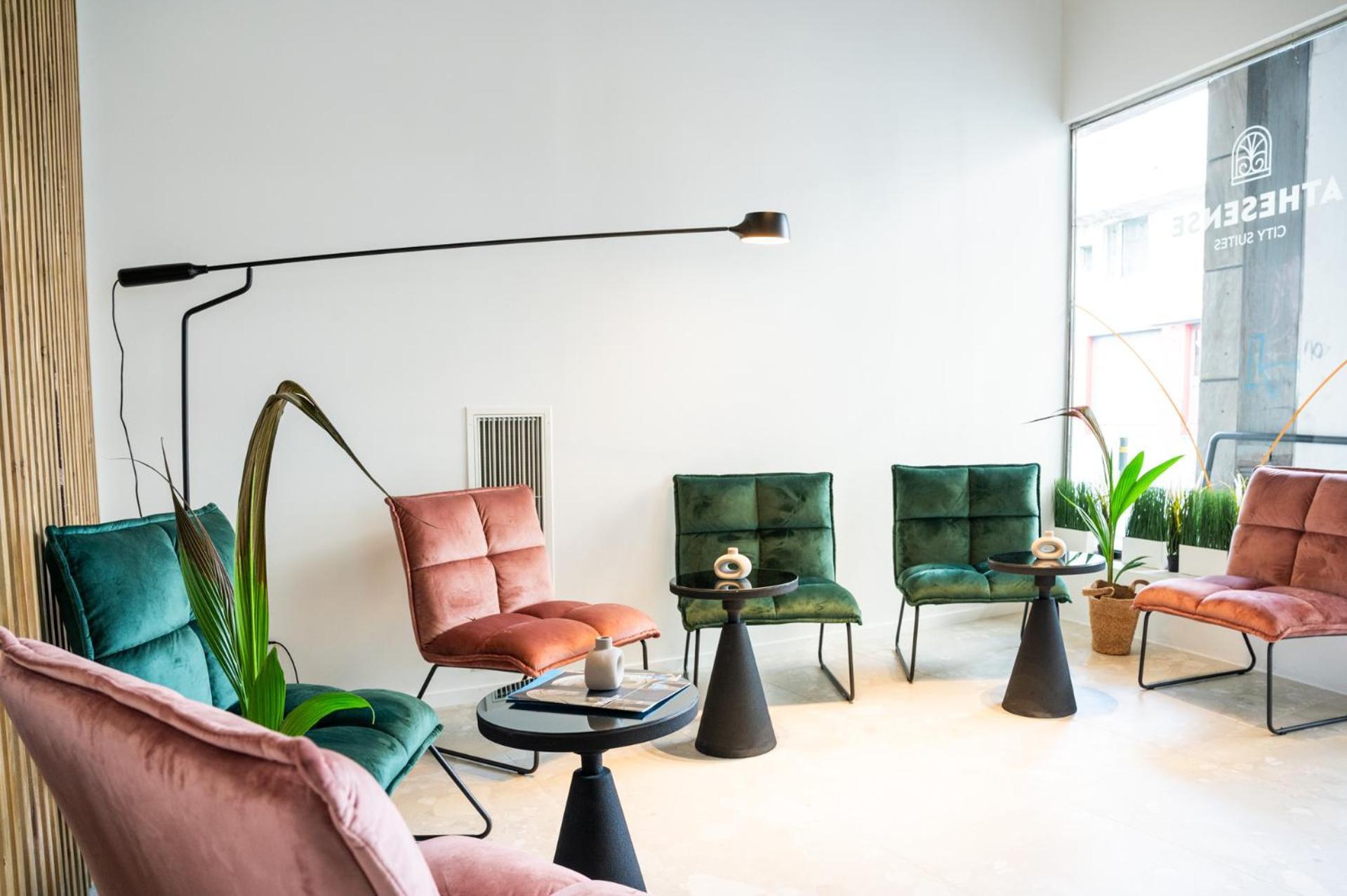 Athesense Suites Atenas Exterior foto