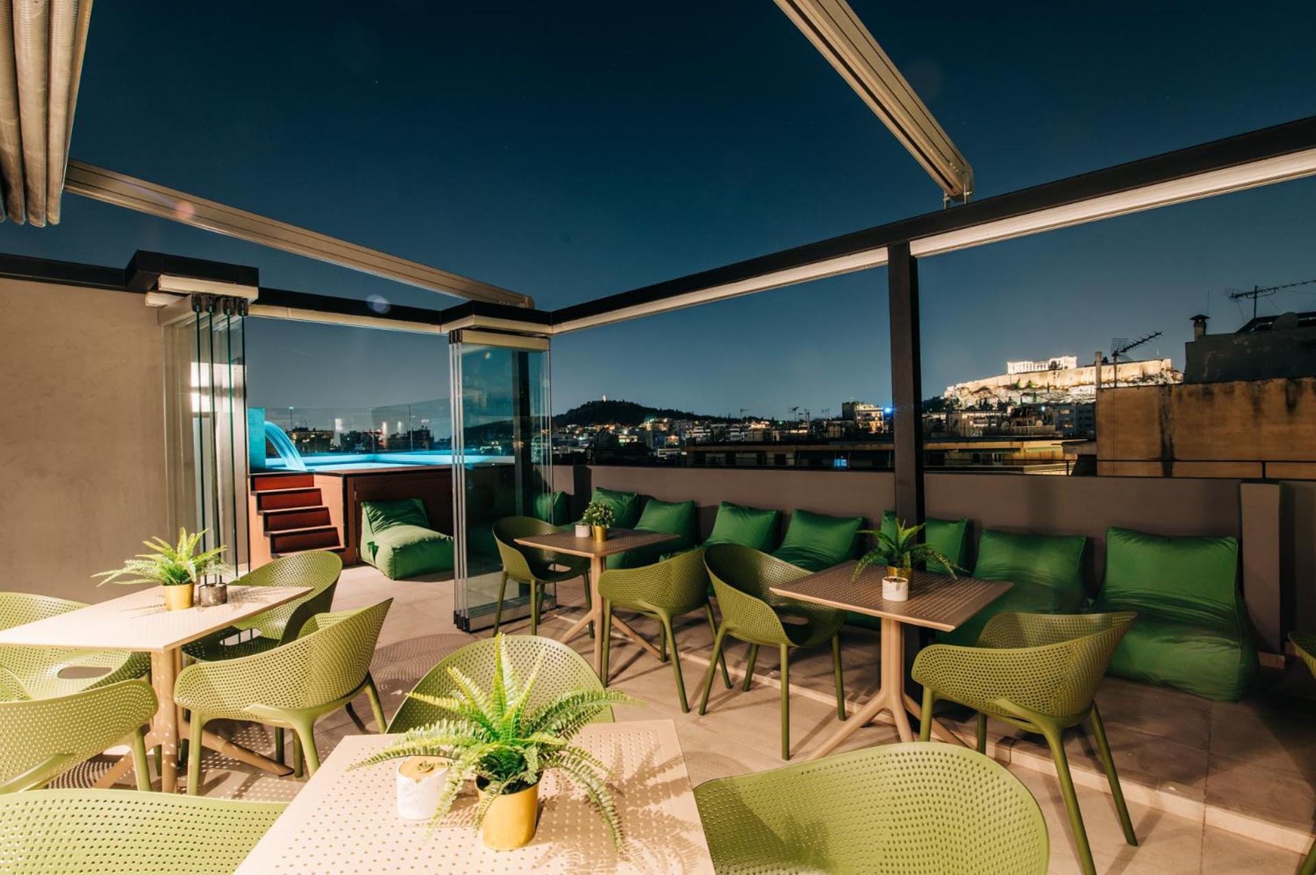Athesense Suites Atenas Exterior foto