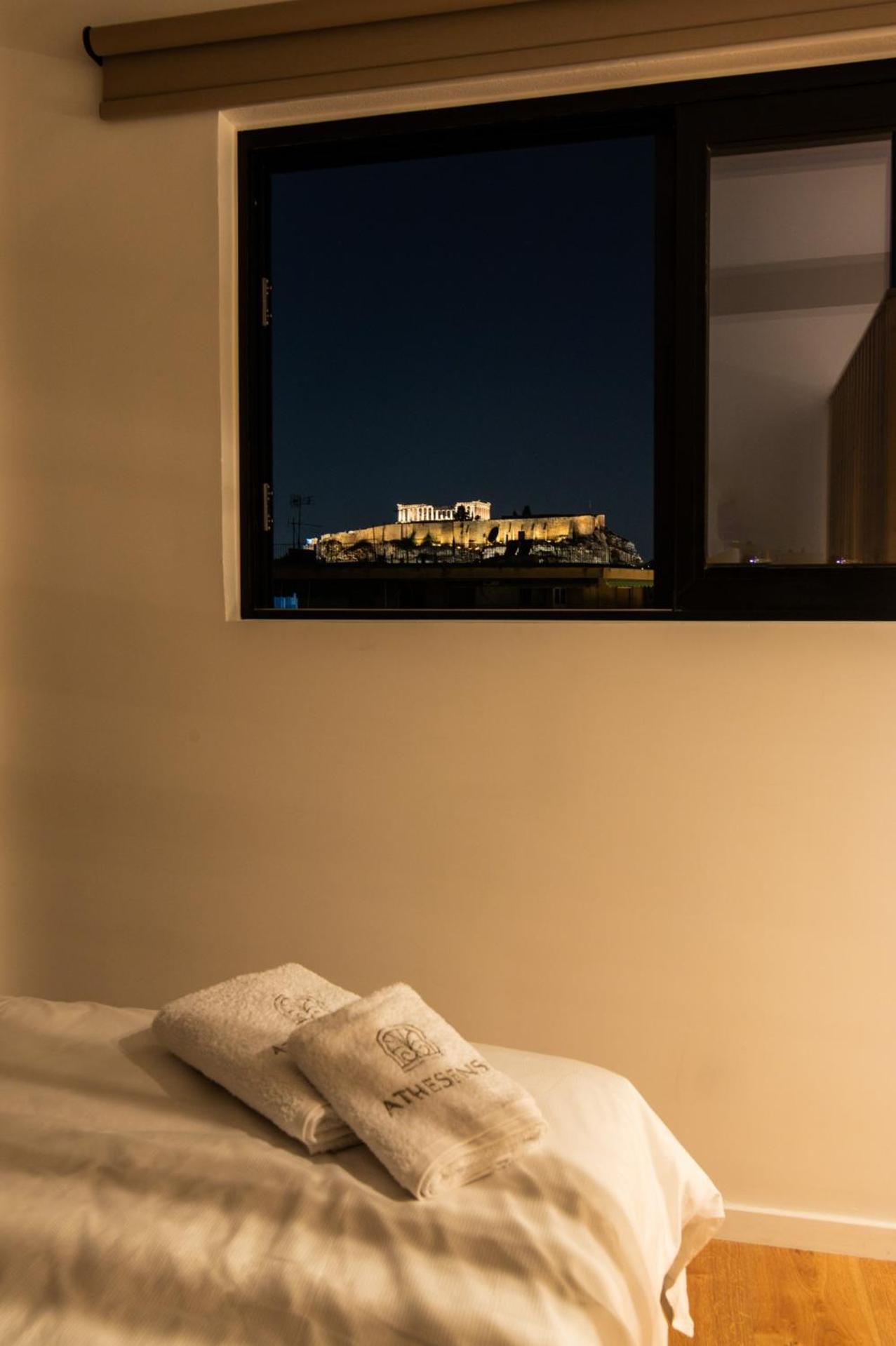 Athesense Suites Atenas Exterior foto